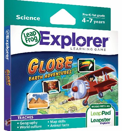 Globe: Earth Adventures Explorer Learning Game