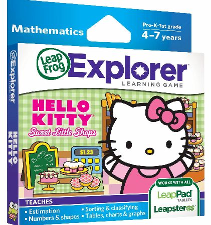 LeapFrog Hello Kitty Sweet Little Shops Explorer Learning