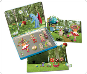 In the Night Garden Magnetic Playset