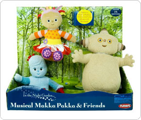 Leapfrog In the Night Garden Makka Pakka Gift Set