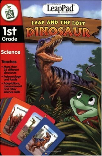 LeapFrog Leap and the Lost Dinosaurs - LeapPad Interactive Book