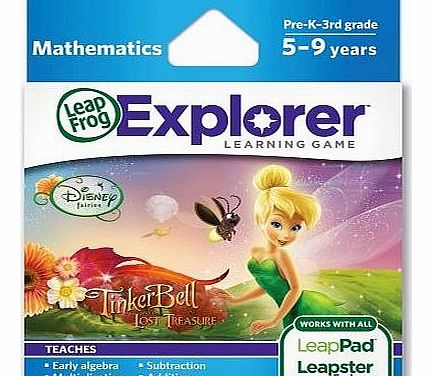 LeapFrog  Leapster/LeapPad Explorer Disney Fairies Game