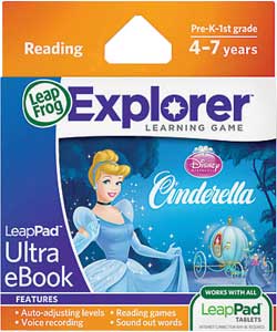 LeapFrog LeapPad - Cinderella Ultra eBook