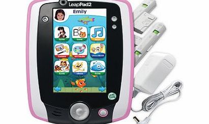LeapFrog LeapPad 2 Power Pink