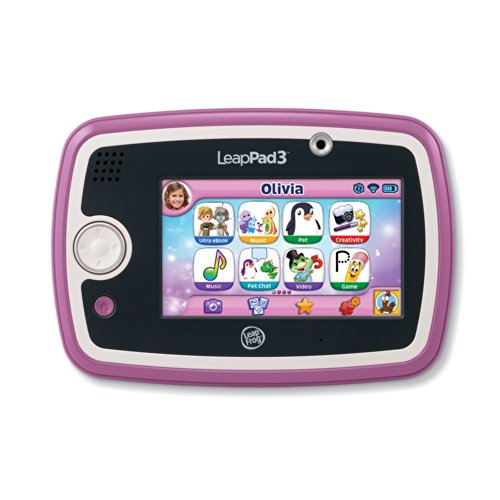 LeapPad 3 Learning Tablet (Pink)