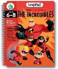 Leapfrog LeapPad Book - The Incredibles