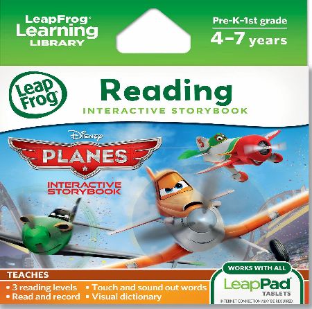 LeapFrog LeapPad Disney Planes Ultra E-Book