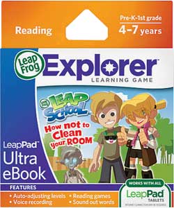 LeapFrog LeapPad: How Not to Clean Your Room -