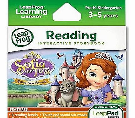 LeapPad Interactive Storybook: Sofia the First Sofias New Friends