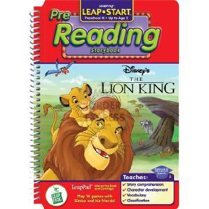 LeapPad Pre-Reading Disney s The Lion King