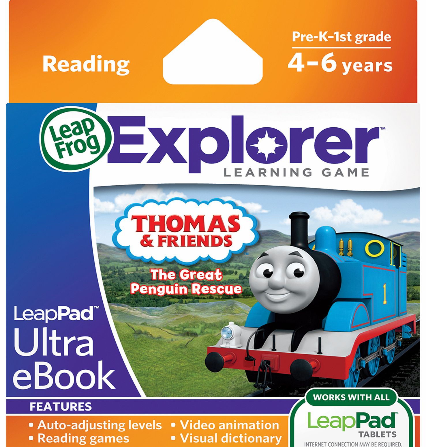 LeapPad Ultra eBook The Great Penguin Rescue