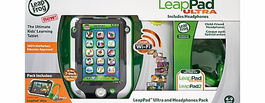 LeapFrog LeapPad Ultra With Child Friendly