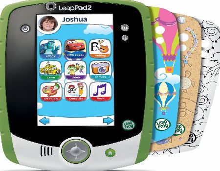 LeapFrog LeapPad2 Green Custom Edition