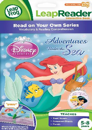 LeapFrog LeapReader Activity Storybook Disney Princess