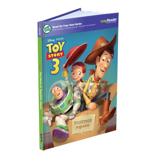 LeapReader Book: Disney-Pixar Toy Story 3 Together Again (Works with Tag)
