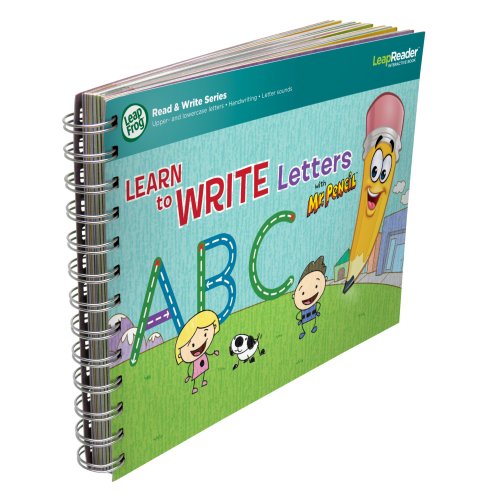 LeapReader Book: Learn to Write Letters with Mr. Pencil