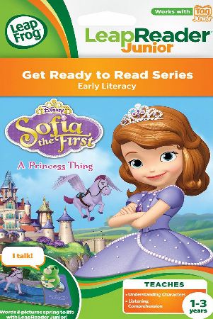LeapFrog LeapReader Disney Sofia The First Junior Book