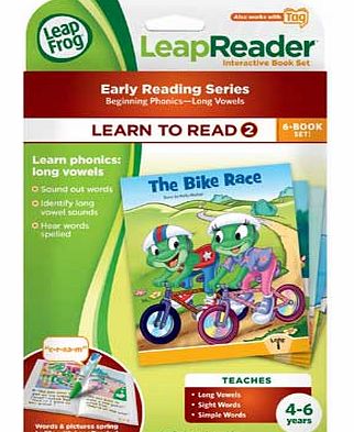 LeapFrog LeapReader Learn to Read Book - Long