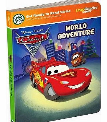 LeapFrog LeapReader/Tag Junior Book: Disney-Pixar Cars 2 World Adventure