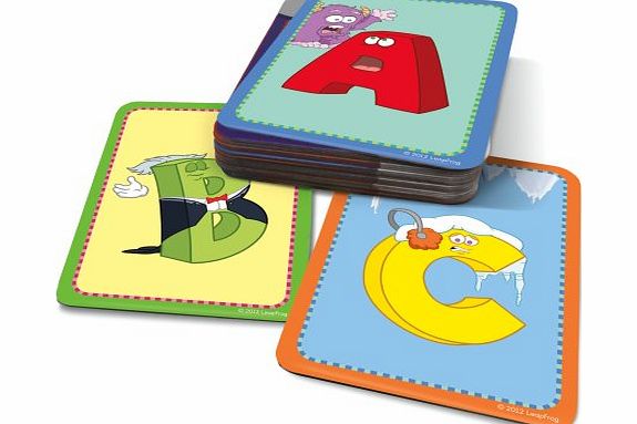 LeapReader/Tag Junior Interactive Letter Factory Flash Cards
