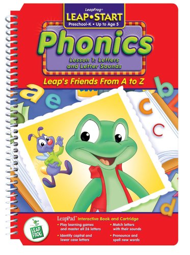 LeapFrog Leaps Friends A - Z - LeapPad Interactive Book