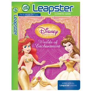 Leapfrog Leapster 2 Disney Princess Belle and Ariel