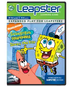 LeapFrog Leapster 2 SpongeBob SquarePants
