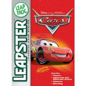 Leapfrog Leapster Disney Pixar Cars