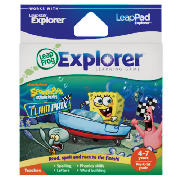 Leapster Explorer Spongebob Kart Racing