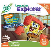 LeapFrog Leapster Explorer Spongebob Square