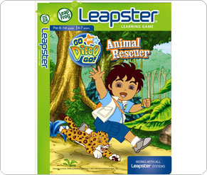 Leapfrog Leapster Go Diego Game