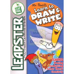 Leapfrog Leapster Mr Pencil Art