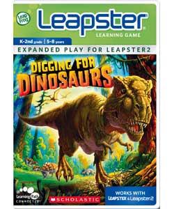 LeapFrog Leapster2 Digging with Dinosaurs