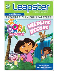 Unbranded Dora The Explorer - Leapster Software- Leapfrog