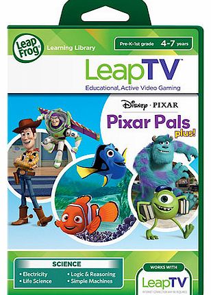 LeapFrog LeapTV Disney Pixar Pals Plus