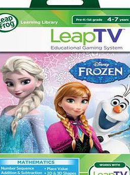 Leapfrog LeapTV Software Disney Frozen