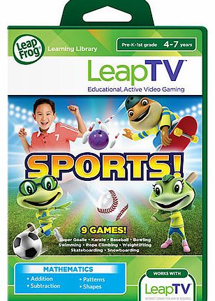 LeapFrog LeapTV Sports! Educational Video Game