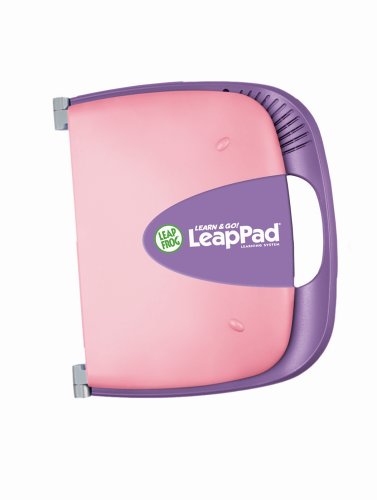 LeapFrog Learn & Go LeapPad with Ear Hooks (Pink and Purple)