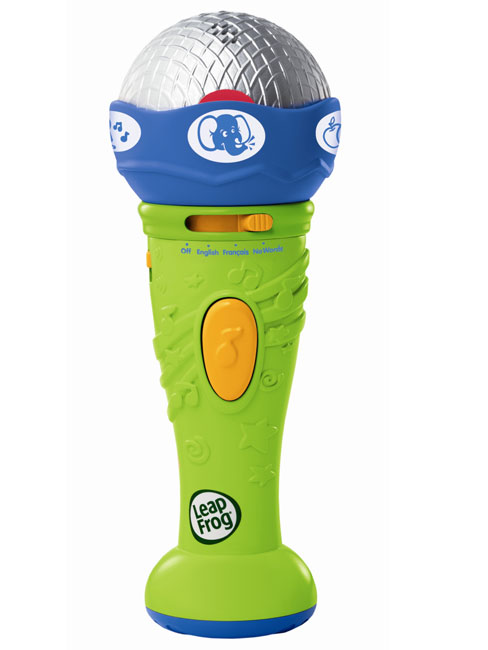Learn and Groove Microphone by Leapfrog