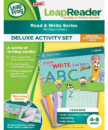 LeapFrog Learn To Write Letters With Mr Pencil LeapReader