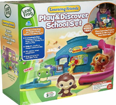 LeapFrog Learning Friends Schooltime Adventures