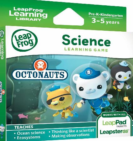 LeapFrog Learning Game Octonauts