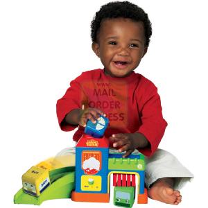 Leapfrog Learning Town Wash and Wax