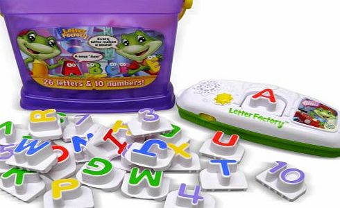 LeapFrog Letter Factory Phonics and Numbers