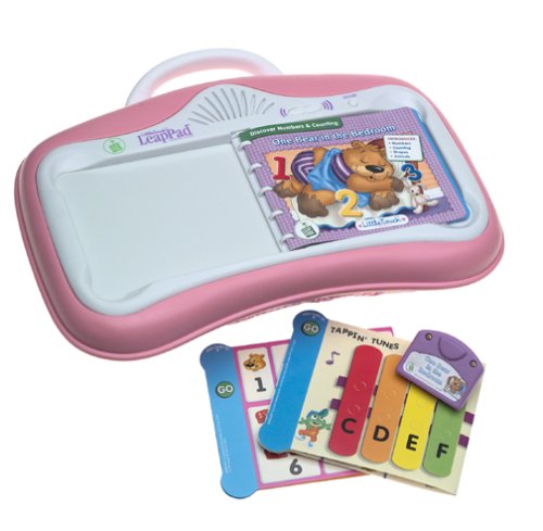 LeapFrog Little Touch LeapPad - Pink