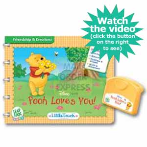 Leapfrog Little Touch LeapPad Winnie the Pooh
