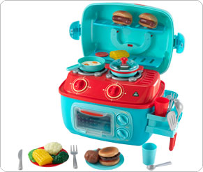 Leapfrog Mini Sizzlin`Kitchen