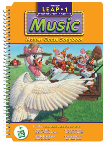 LeapFrog Mother Goose Song Book - LeapPad Interactive Book