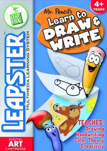 LeapFrog Mr Pencil Learn to Draw & Write - Leapster Software
