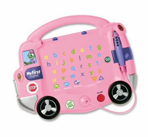 LeapFrog My First LeapPad ABC Bus Pink
